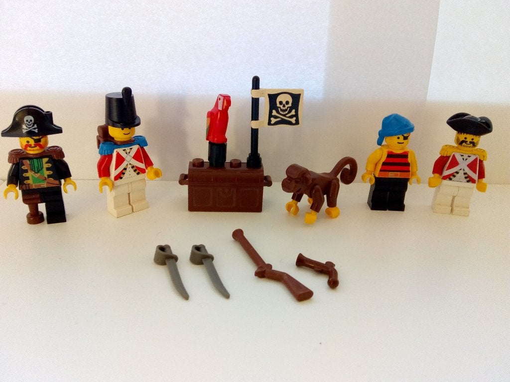 LEGO set 6252 Sea Mates (niet compleet), Gebruikt, Lego, Ophalen of Verzenden, Complete set