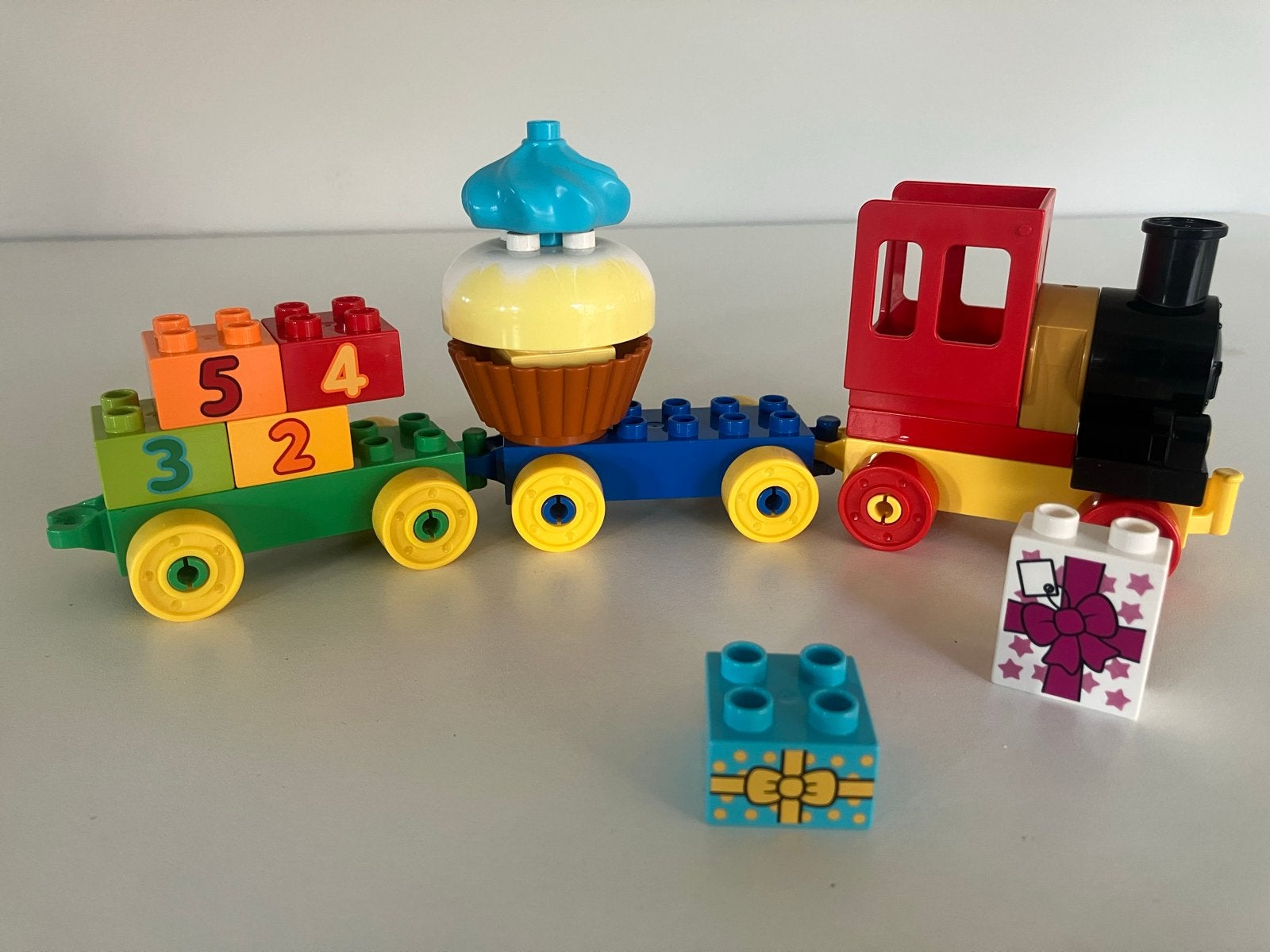 Lego Duplo 10597 Mijn Eerste Cijfertrein, Overige thema's, Lego, Ophalen of Verzenden, Zo goed als nieuw