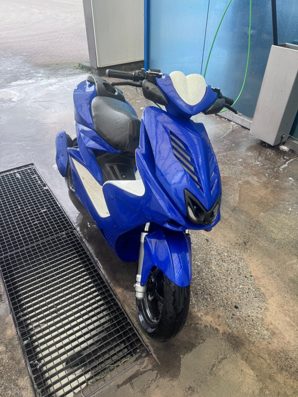 Yamaha aerox met schade, Ophalen, Gebruikt, Aerox, Maximaal 45 km/u