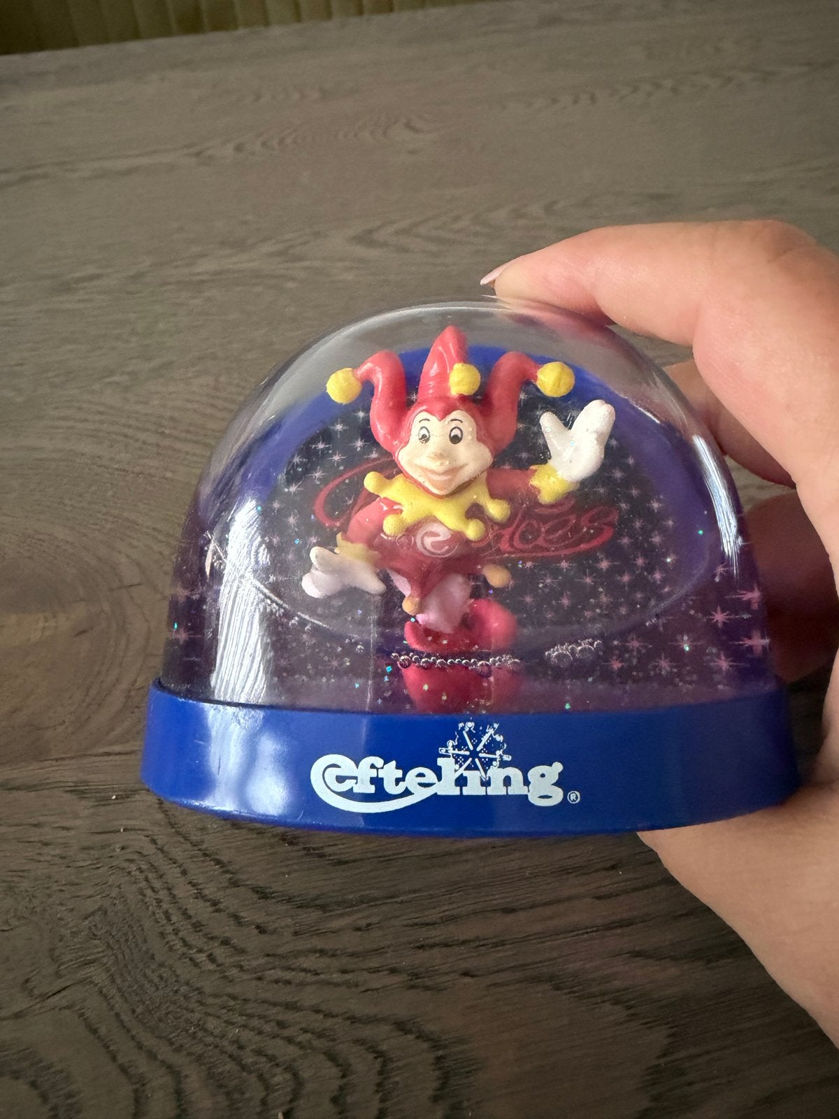 Efteling Pardoes Sneeuwbol, Ophalen of Verzenden, Zo goed als nieuw, Beeldje of Poppetje