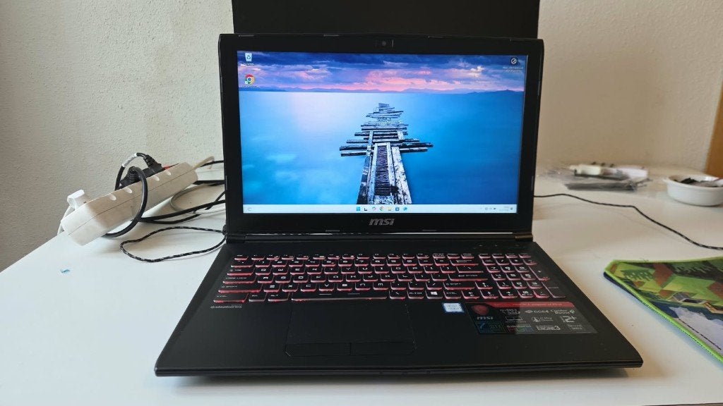 MSI RGB Gaming Laptop, Ophalen, Intel® Core™ i7 , Zo goed als nieuw, Gaming