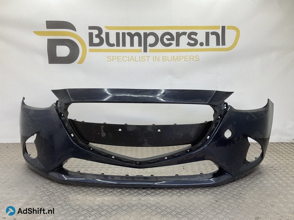 Bumper Mazda 2 2007-2014 D09H-50031-P Voorbumper B3-19066, Bumper