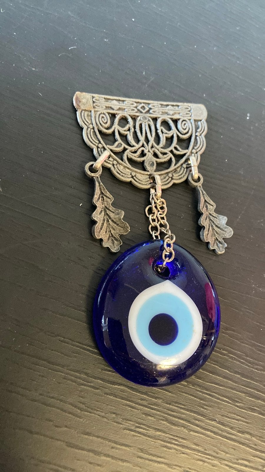 Turks Boze Oog Nazar Amulet Hanger Decoratie, Ophalen of Verzenden, Gebruikt