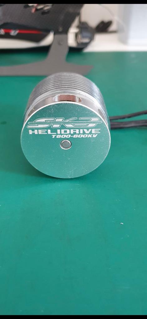 Brushless motor., Hobby en Vrije tijd, Ophalen, Zo goed als nieuw