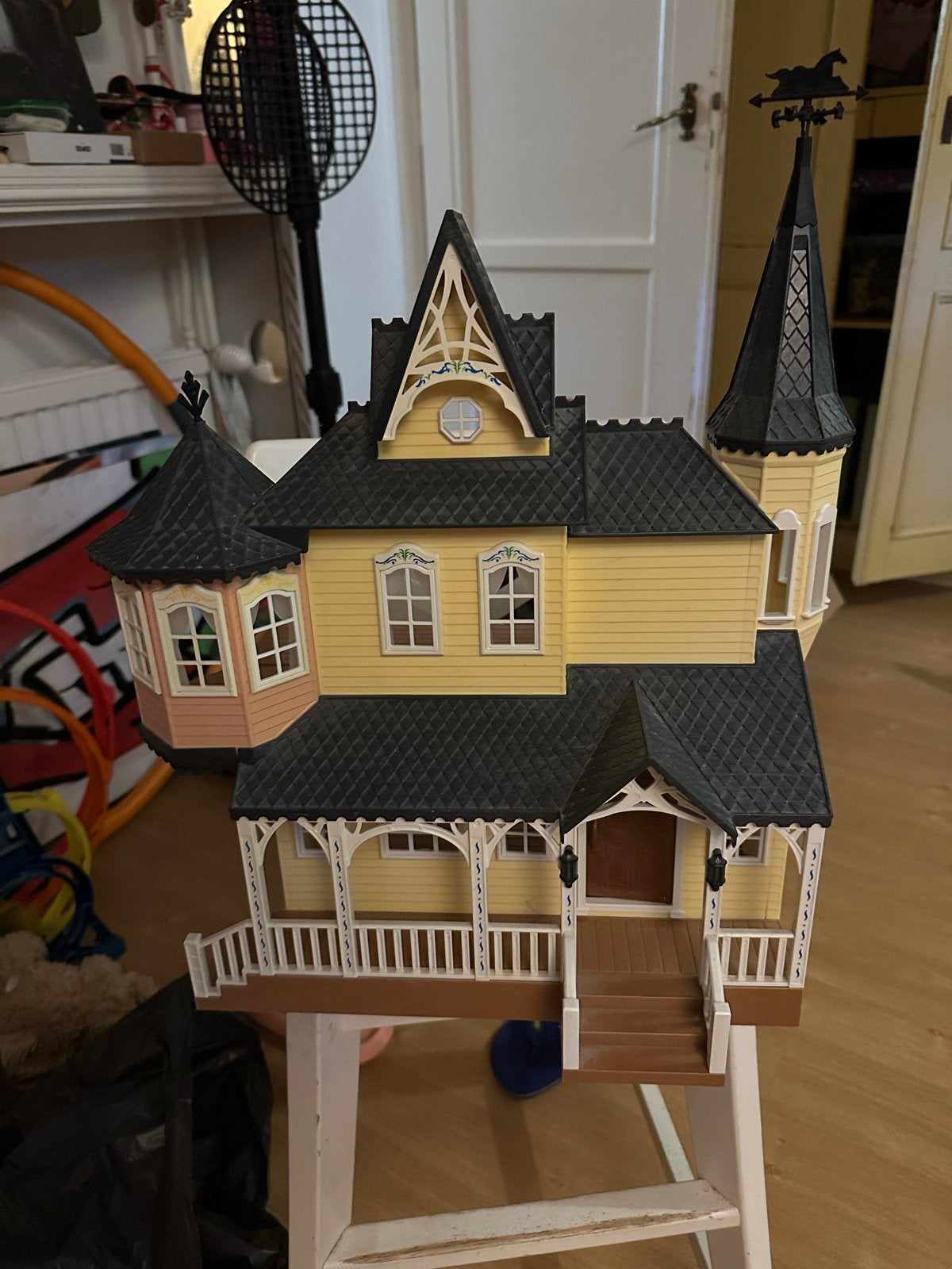 Playmobil Spirit lucky's huis  (9475), Kinderen en Baby's, Speelgoed | Poppenhuizen, Ophalen, Zo goed als nieuw, Poppenhuis
