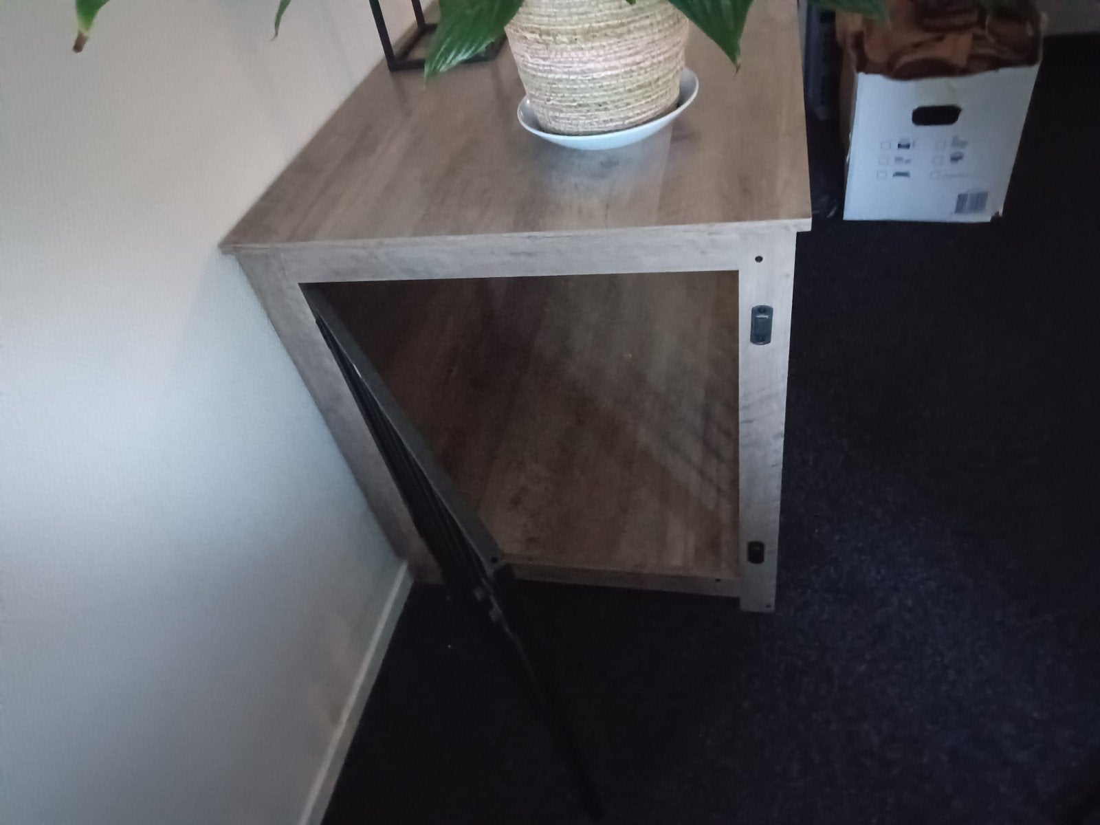 grote honden bench, Ophalen, Zo goed als nieuw, 75 tot 110 cm, 65 tot 100 cm
