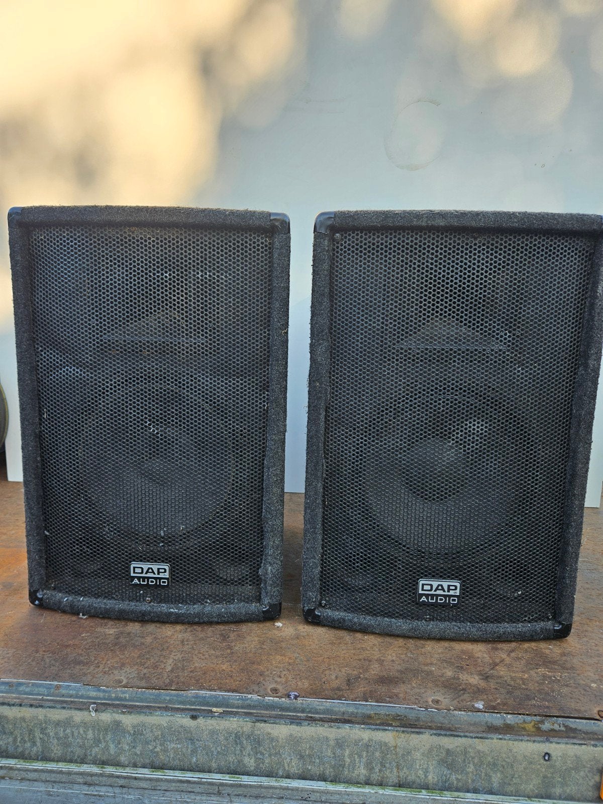 DAP Audio RW-12 Full Range Systeem Speakers (Set van 2), Audio, Tv en Foto, Luidsprekers, Gebruikt, Overige typen, Ophalen, 150 watt of meer