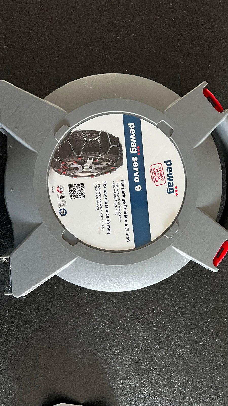 Pewag Servo 9 RS9-74 Sneeuwkettingen - Nieuw, Auto diversen, Ophalen of Verzenden, Nieuw