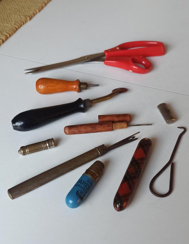 Vintage handwerkbenodigdheden, Ophalen of Verzenden
