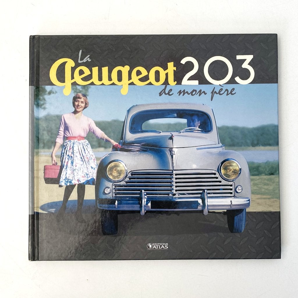 La Peugeot 203 de mon père, Boeken, Verzenden, Zo goed als nieuw, Peugeot