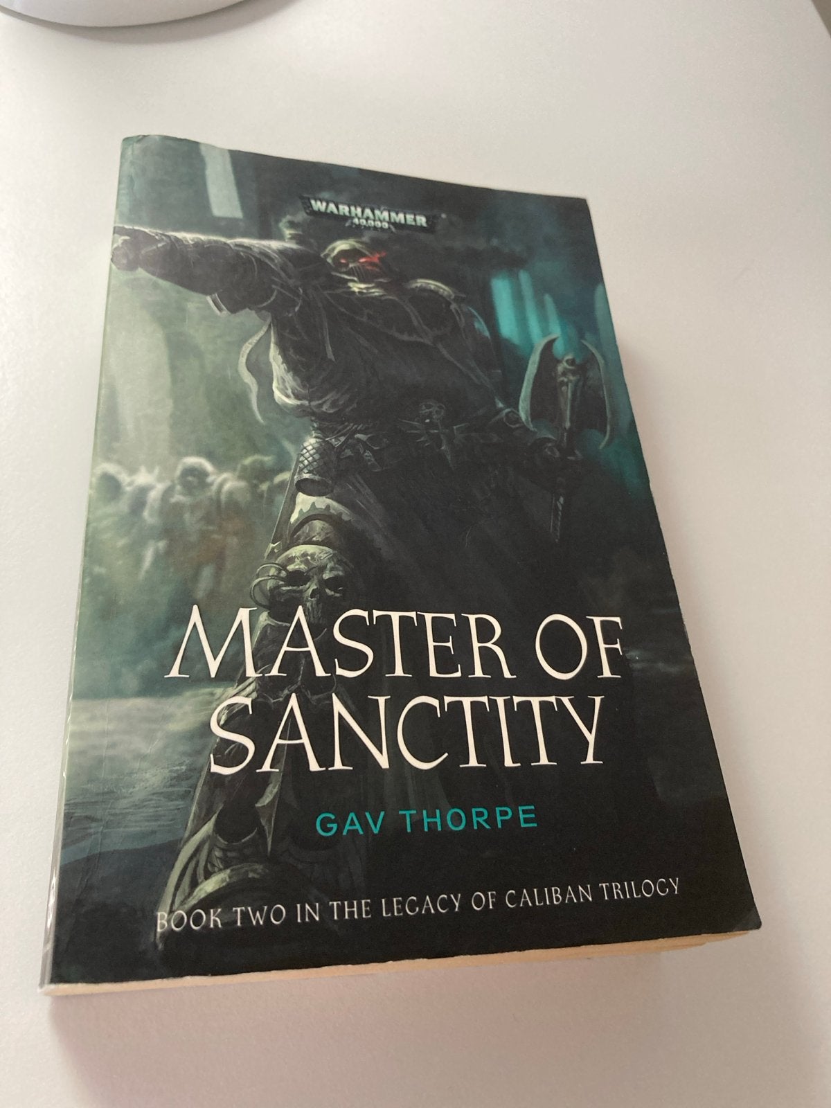 Master of Sanctity - Warhammer 40.000 Boek, Hobby en Vrije tijd, Ophalen of Verzenden, Gebruikt, Warhammer 40000, Boek of Catalogus