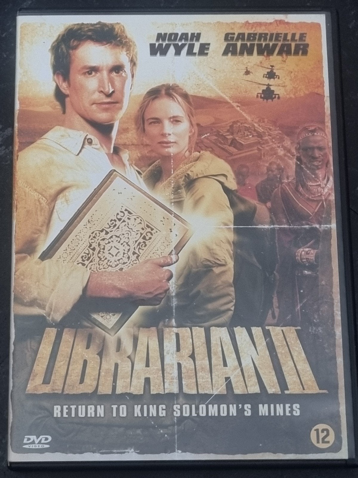Librarian II: Return to King Solomon's Mines DVD, Cd's en Dvd's, Engels, Nederlands, Ophalen of Verzenden, Zo goed als nieuw