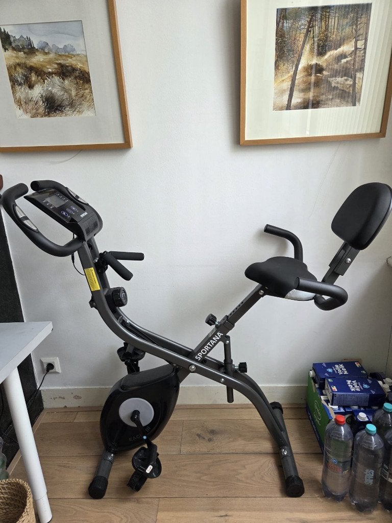 Hometrainer, Ophalen, Nieuw, Benen, Hometrainer