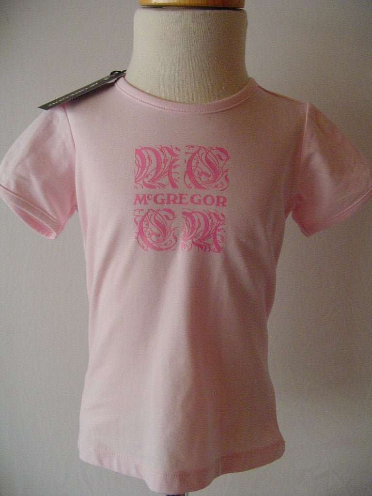McGREGOR shirt roze 92 *~~nieuw~~*, Kinderen en Baby's, Verzenden, Nieuw, Meisje, Shirt of Longsleeve