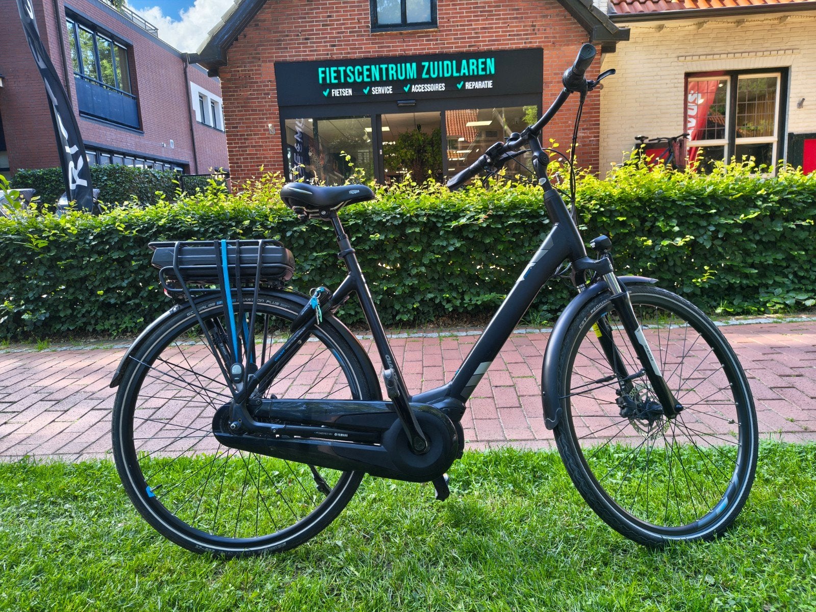 Giant Entour+ | Middenmotor | 400wh accu | Nexus 7, Gebruikt, Giant, Zuidlaren, Info@fietscentrumzuidlaren.nl
