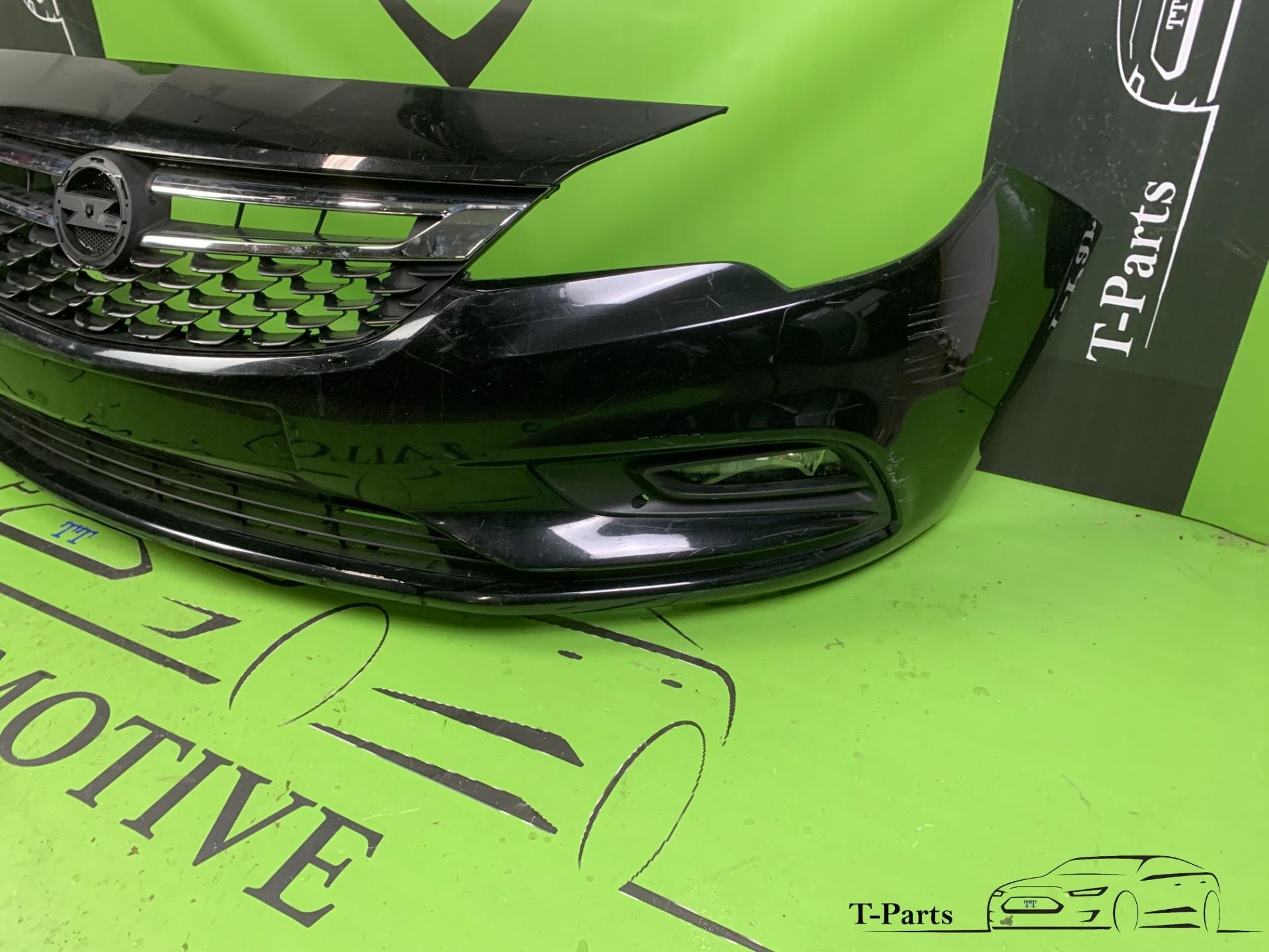 opel astra K voorbumper grille rooster bumper, Auto-onderdelen, Info@fabrikant.eu, Opel, Ophalen of Verzenden, Bumper
