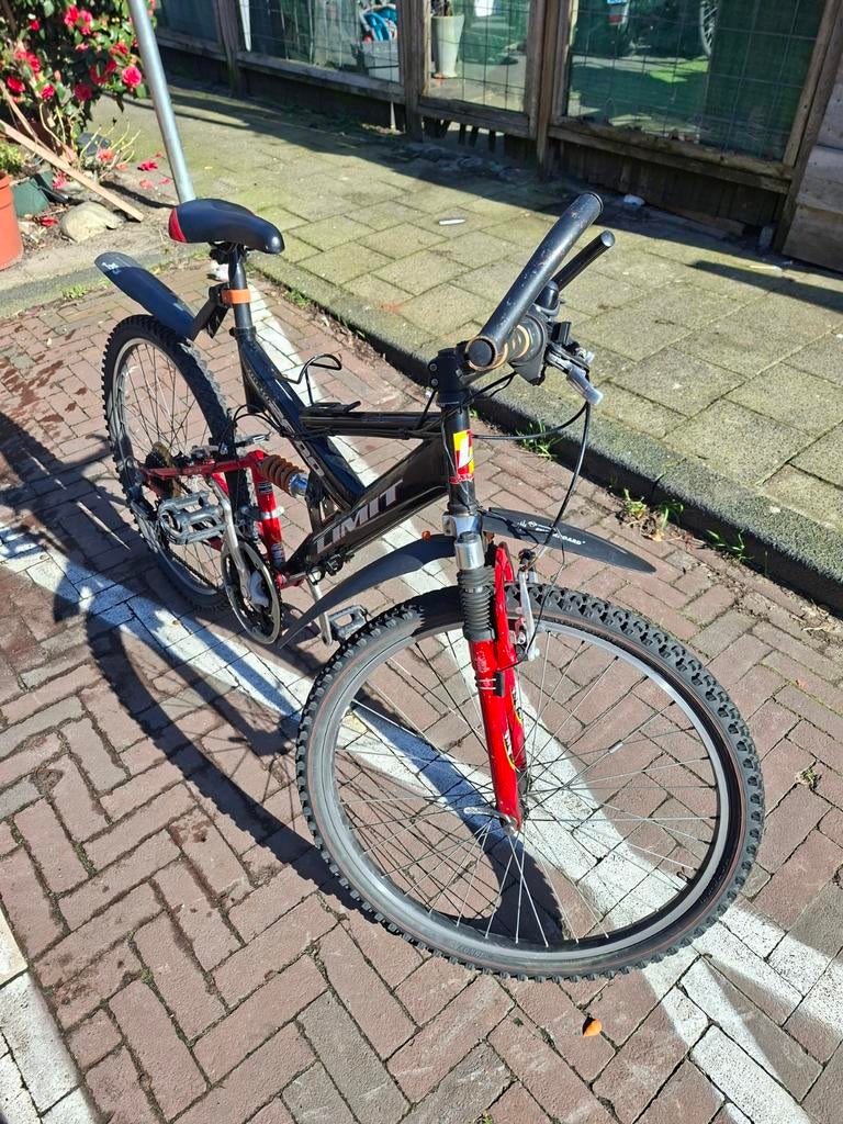 Mountainbike - Zo goed als nieuw, Fietsen en Brommers, Fietsen | Mountainbikes en ATB, Overige merken, Ophalen of Verzenden, Zo goed als nieuw