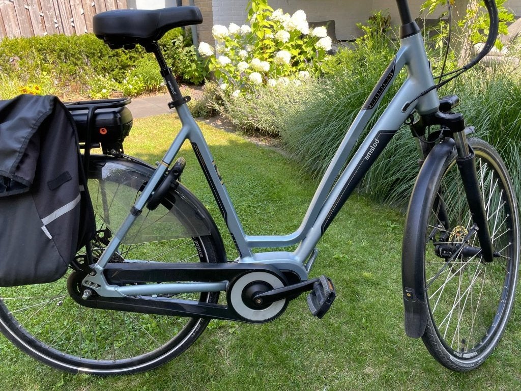 Amslod Brighton LRX-600. BEIDE FIETSEN ZIJN GERESERVEERD, Gebruikt, 59 cm of meer, 50 km per accu of meer, Ophalen