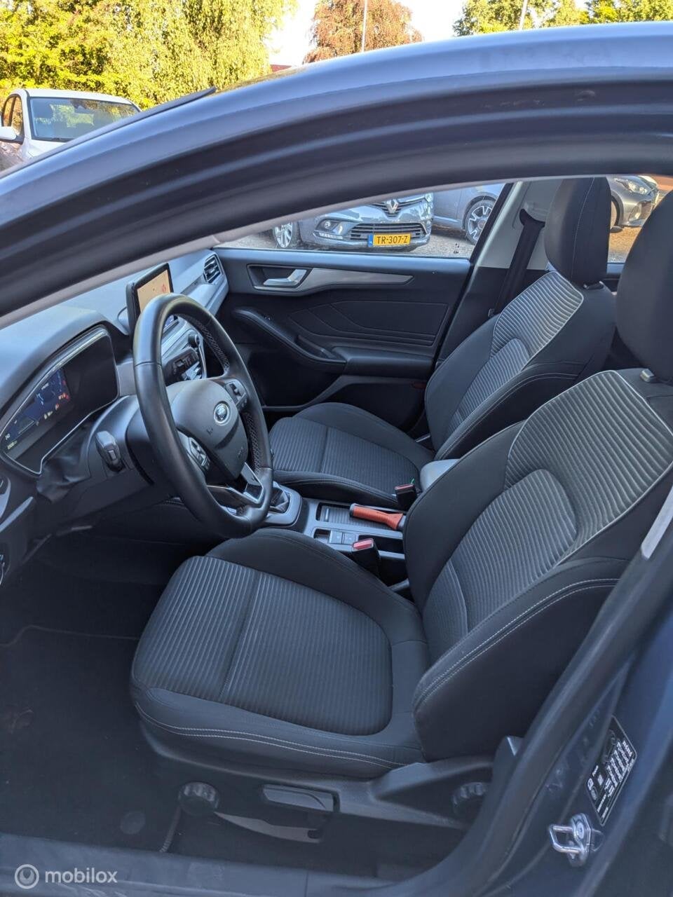 Ford Focus 1.0 EcoBoost Hybrid Titanium X Business, Auto's, Euro 6, Blauw, Origineel Nederlands, Bedrijf