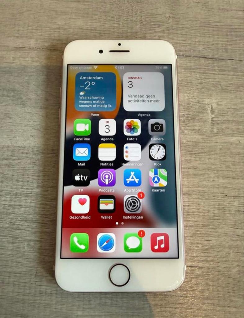 iPhone 7 rosé goud – nette staat + doos + accessoires, Telecommunicatie, Mobiele telefoons | Apple iPhone, Ophalen of Verzenden