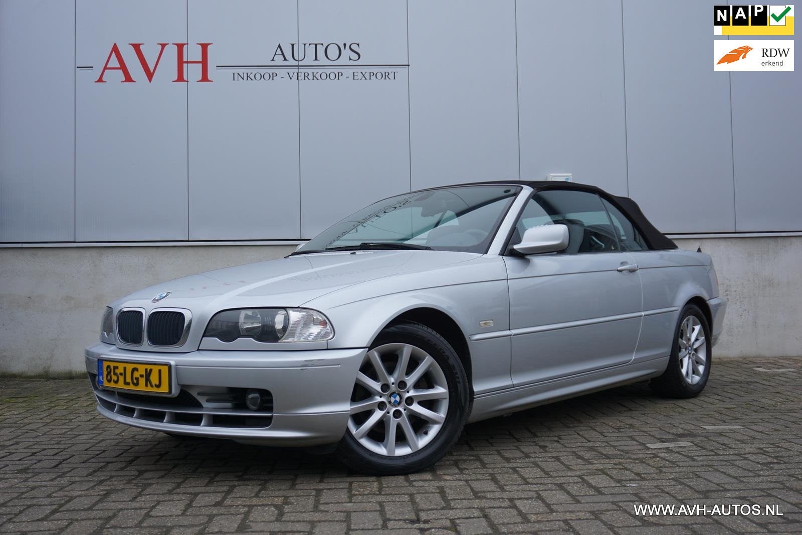 BMW 3-serie Cabrio 318Ci Executive, Auto's, BMW, 13 km/l, Achterwielaandrijving, Cabriolet, 4 stoelen