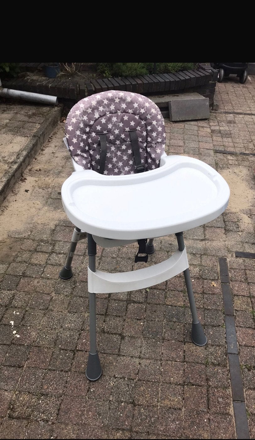 Gratis kinderstoel, Kinderen en Baby's, Ophalen of Verzenden, Gebruikt, Inklapstoel, Gordel(s)