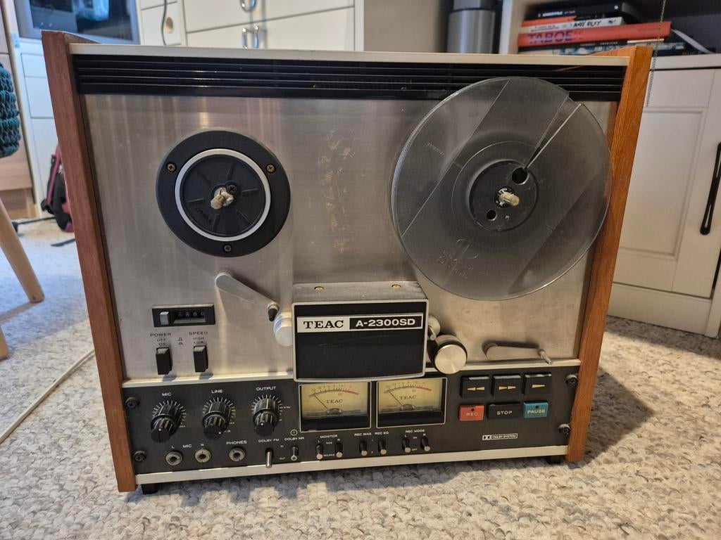 TEAC A-2300SD HiFi Reel to Reel Tape Deck, Audio, Tv en Foto, Bandrecorders, Ophalen of Verzenden, Bandrecorder