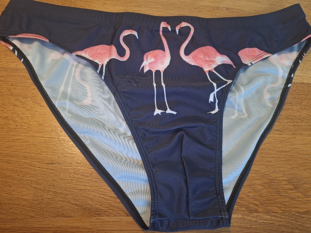Heren zwemslip maat xxl, Verzenden, Overige maten, Blauw, Zwemslip