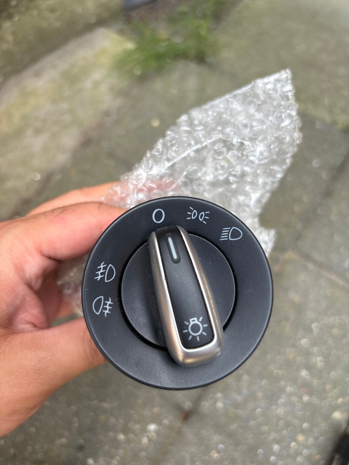Koplamp schakelaar VW polo Bj 2012, Ophalen of Verzenden, Nieuw, Universele onderdelen