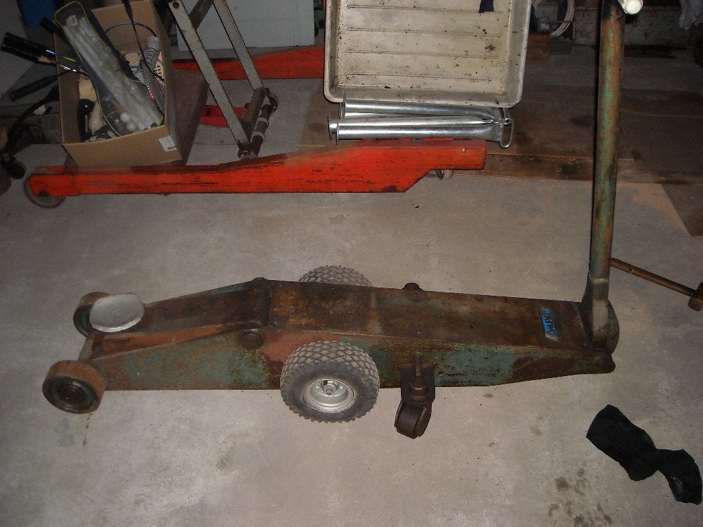 garagekrik, Auto diversen, Ophalen, Gebruikt, Hydraulisch, Garagekrik
