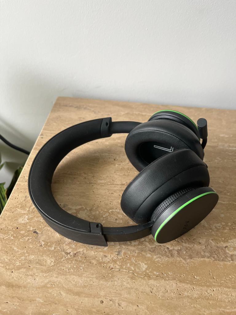 Microsoft Xbox Draadloze Headset, Spelcomputers en Games, Spelcomputers | Xbox | Accessoires, Ophalen, Overige typen, Zo goed als nieuw