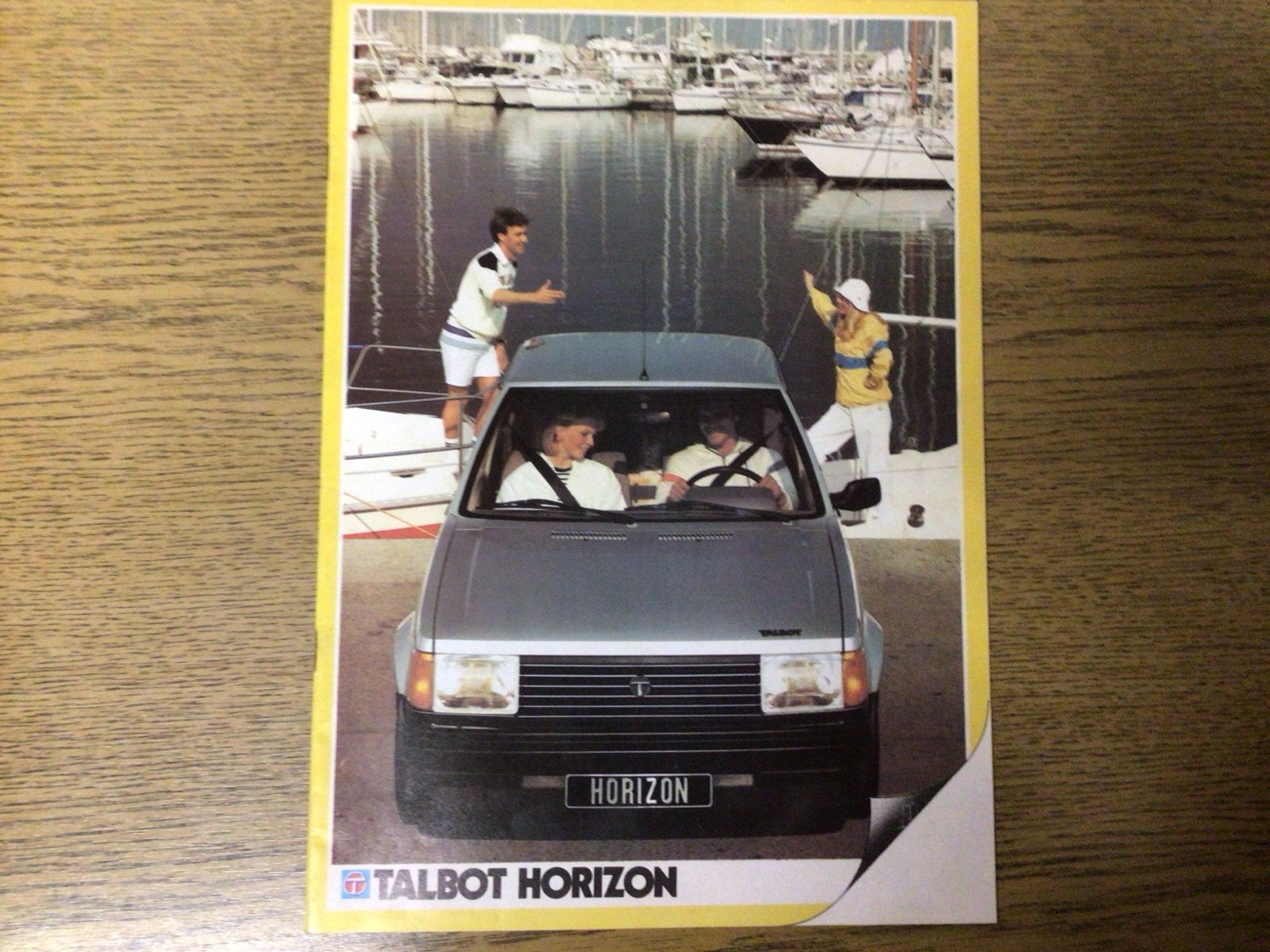 Talbot Horizon brochure - Origineel uit 1983, Ophalen of Verzenden, Zo goed als nieuw, Overige merken