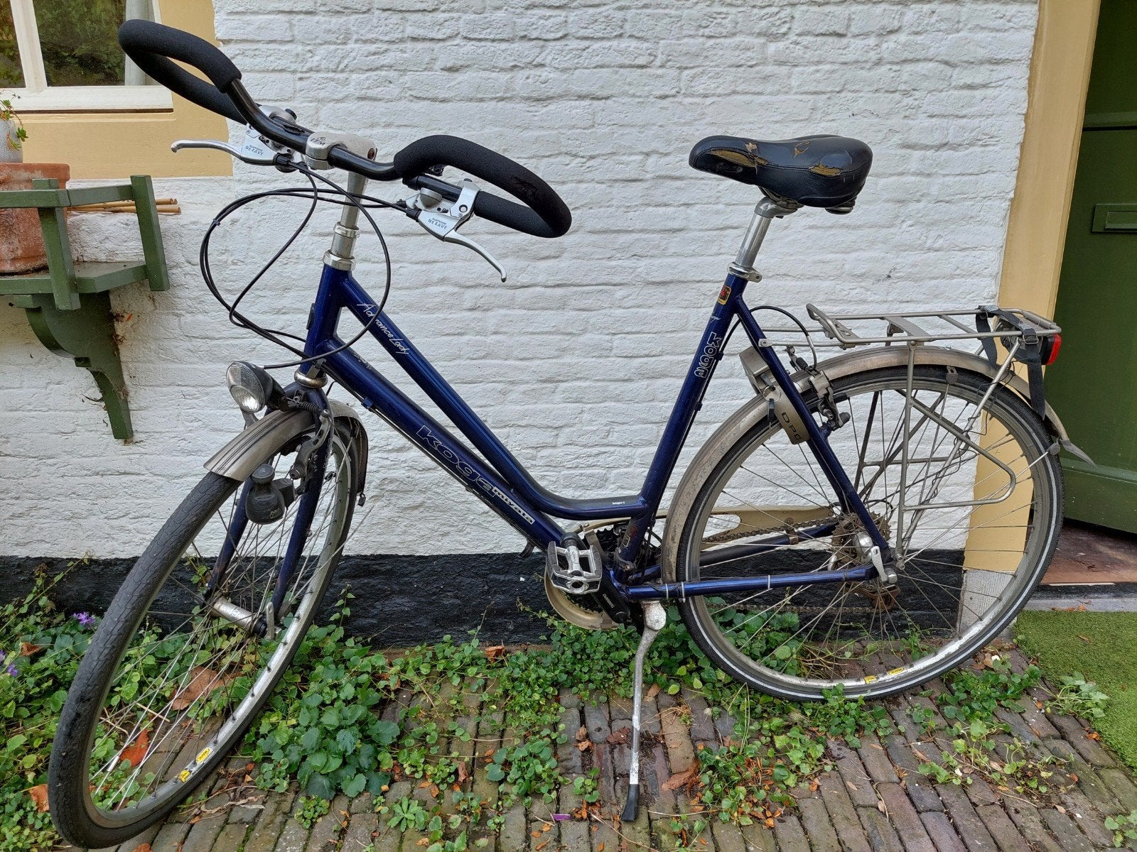Koga Miyata advance lady damesfiets, Gebruikt, Velgrem, Versnellingen, Ophalen