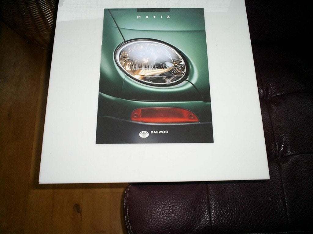 Daewoo Matiz 8 / 1998 en 20 pag., Verzenden, Zo goed als nieuw, Algemeen