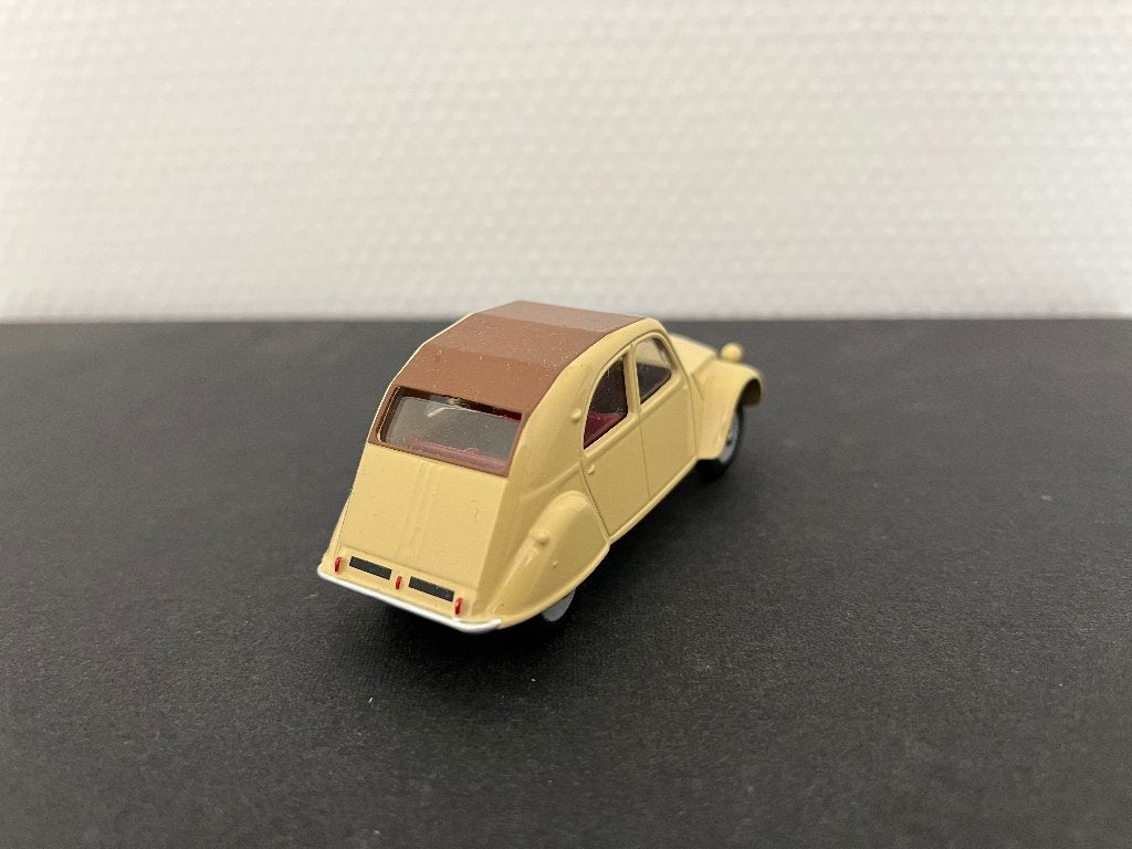 Citroen 2CV Mehari Dinky Toys / Norev / Solido (5 stuks), Ophalen of Verzenden, Zo goed als nieuw, Auto, Dinky Toys
