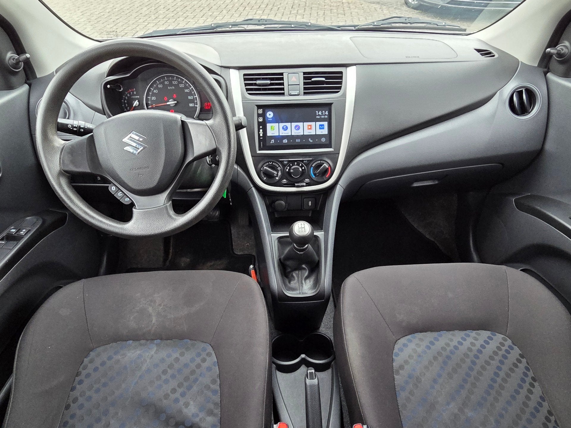 Suzuki Celerio 1.0 Comfort/NAVI/APPELCARPLAY, Gebruikt, Euro 6, 400 kg, Origineel Nederlands