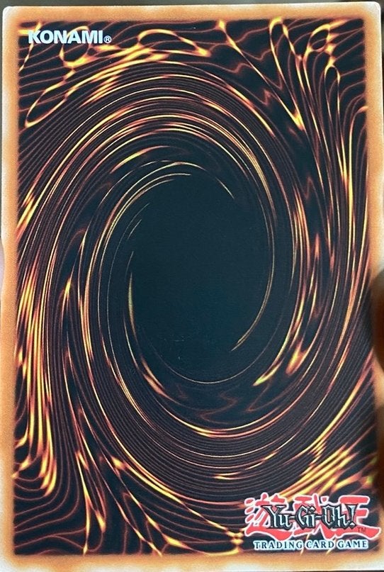 Yu-Gi-Oh! Karma of the Destruction Swordsman BOSH Print !, Ophalen of Verzenden, Zo goed als nieuw, Losse kaart