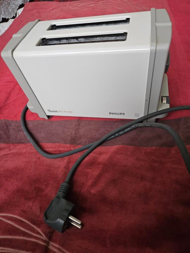 Philips Toastelectronic Broodrooster - Vintage Design, Ophalen, Gebruikt