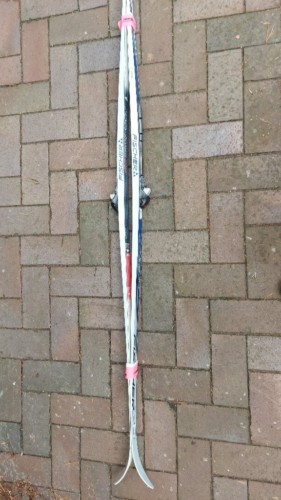 Langlaufski’s Fisher, Ophalen, Ski's, Fischer, Gebruikt