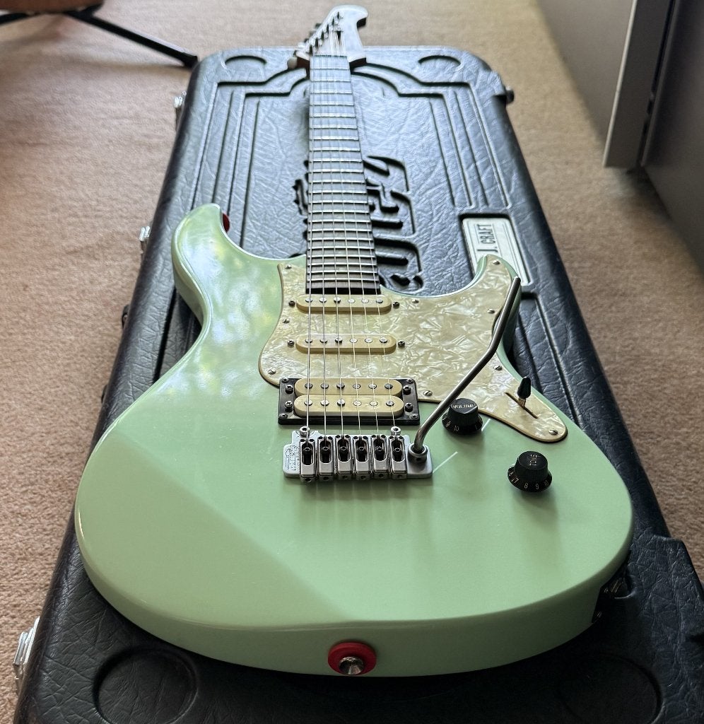 YAMAHA Pac 604W 1997, Ophalen, Gebruikt, Solid body, Overige merken