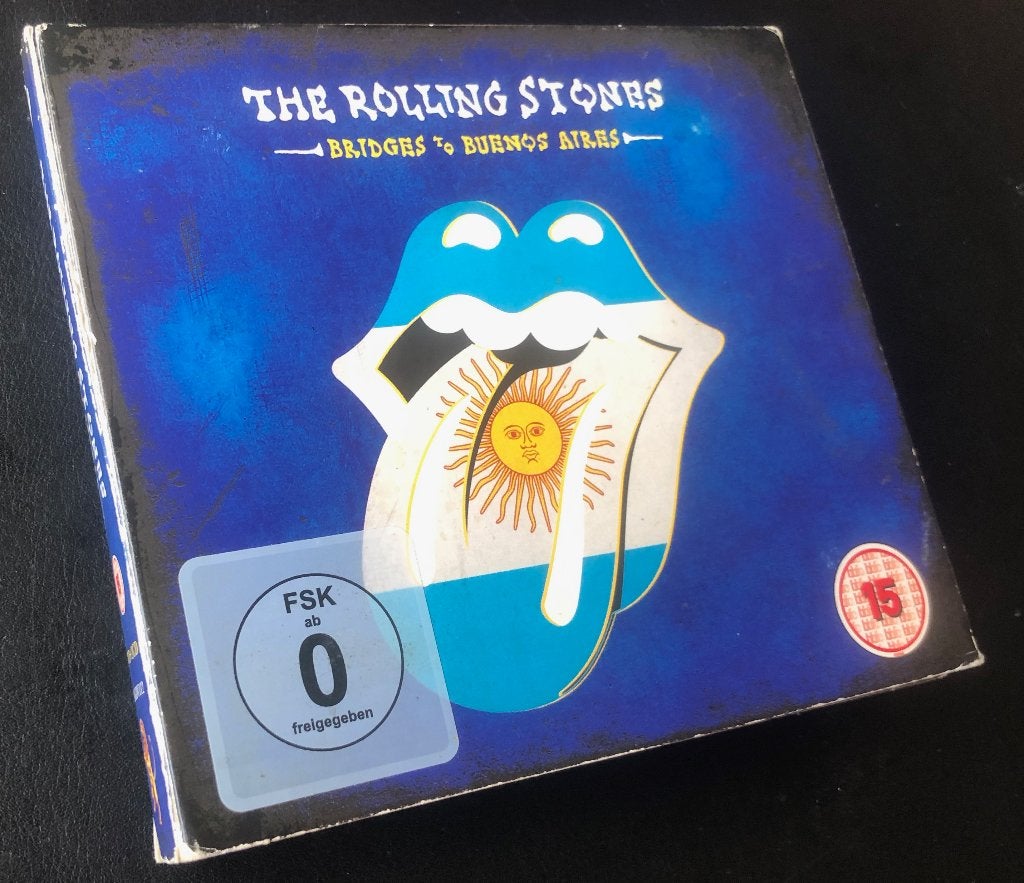 ROLLING STONES - Bridges to Buenos Aires ( 2CD / DVD ), Ophalen of Verzenden, Zo goed als nieuw, Poprock