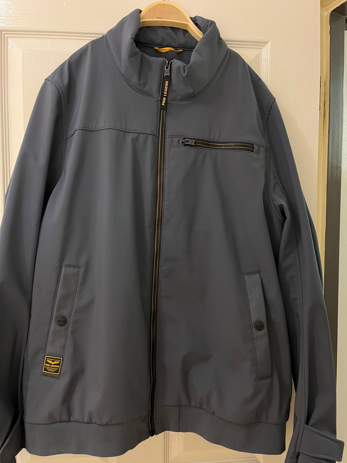 Softshell jas PME Legend maat 3XL, Kleding | Heren, Ophalen of Verzenden, Nieuw, Blauw, Jas of Mantel
