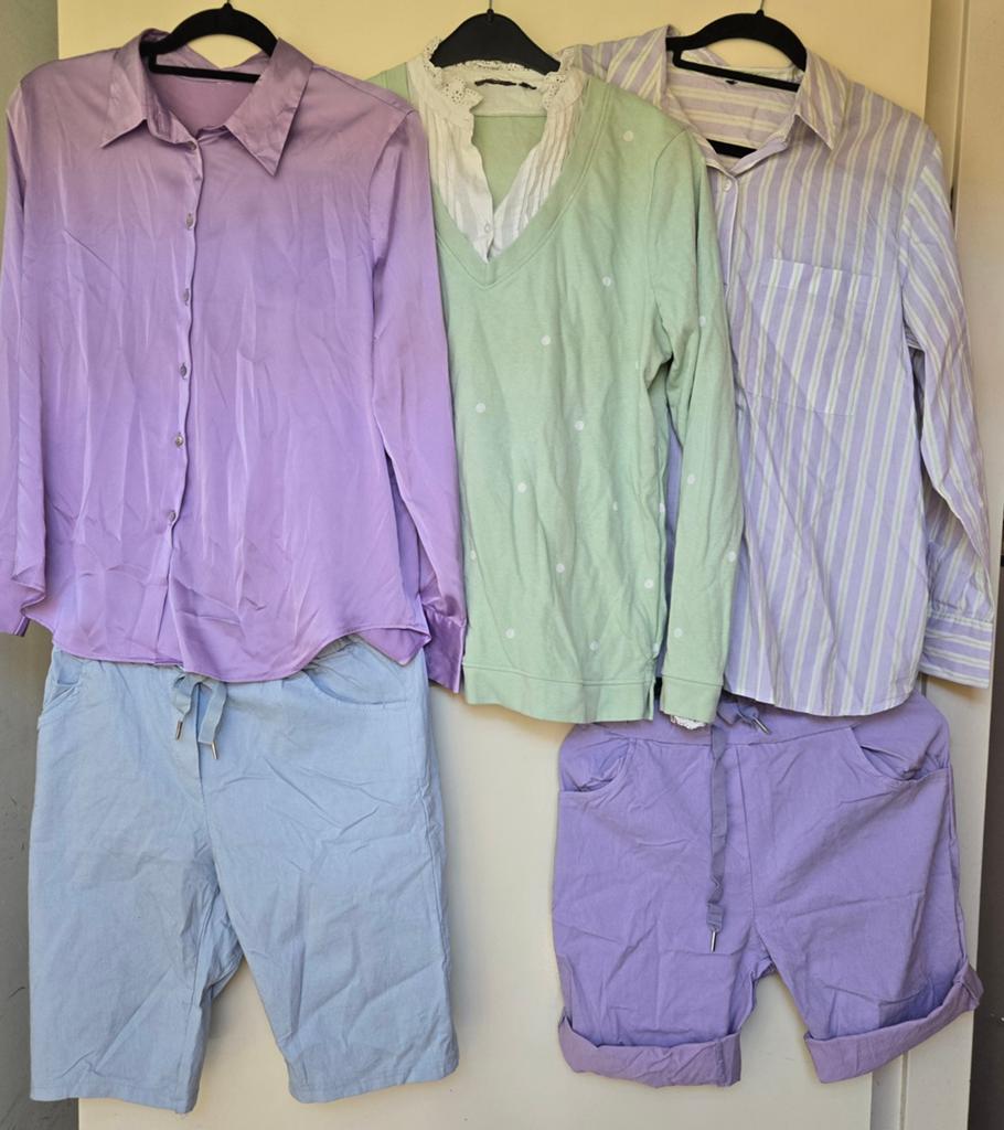 Pastel kledingpakket M/L - Lente/Zomer outfits, Ophalen of Verzenden, Gedragen, Maat 38/40 (M)