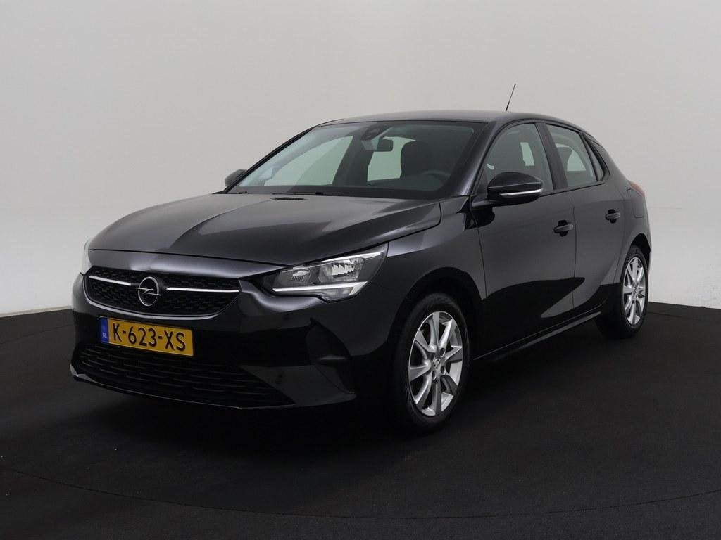 Opel Corsa 1.2T 100pk Edition Nav/Cruise/Airco/Pdc/CarPlay, Voorwielaandrijving, Stof, Gebruikt, Euro 6