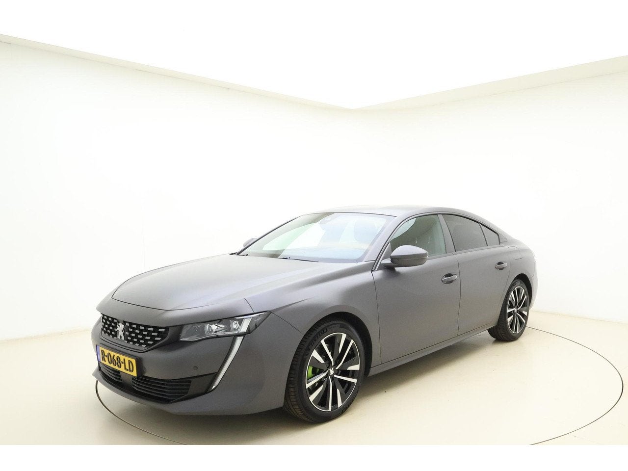 Peugeot 508 1.6 HYbrid GT Pack Business 225 pk | Plug in Hyb, Auto's, 745 kg, Gebruikt, 4 cilinders, Alcantara