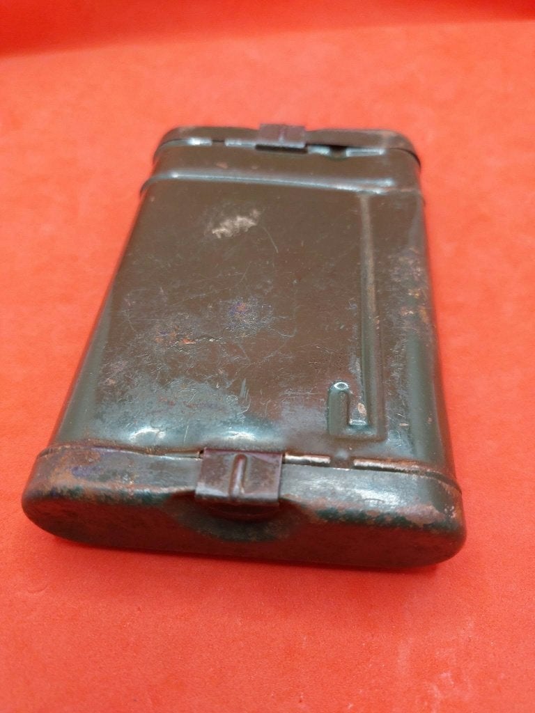 Duitse K98 Schoonmaakset RG34 – Met Naam, Ophalen of Verzenden, Landmacht, Duitsland, Overige typen