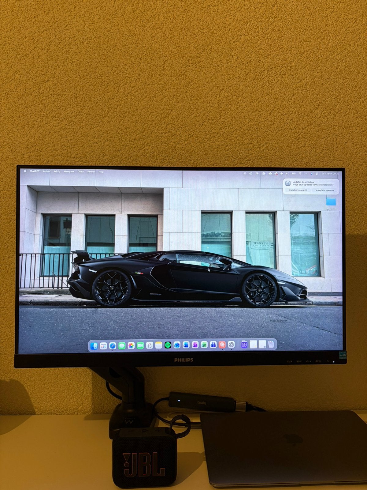 Philips 242E1GAJ - Full HD Gaming Monitor - 144hz - 24 Inch, Computers en Software, Gebruikt, IPS, 101 t/m 150 Hz, Full HD