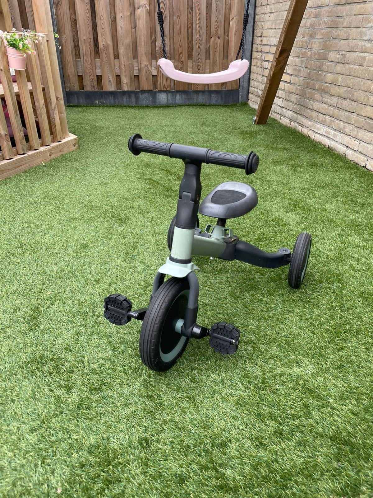 Driewieler/loopfiets, Ophalen, Zo goed als nieuw