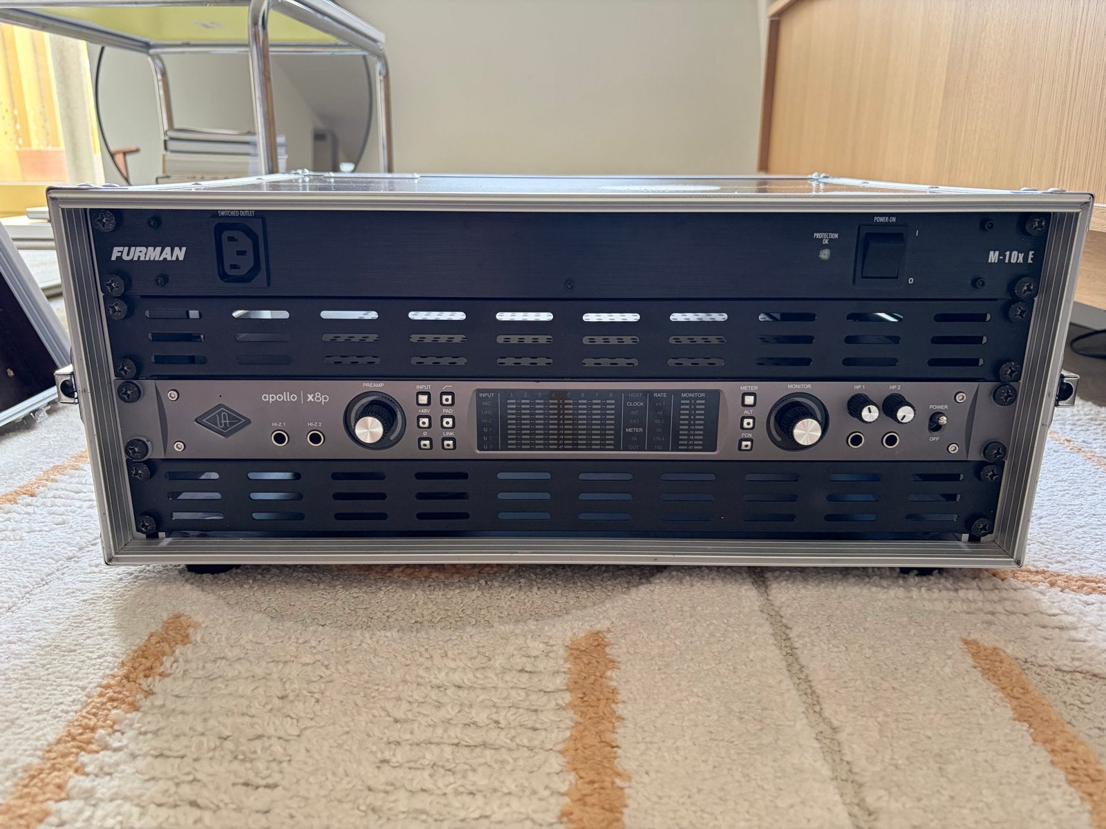 Universal Audio Apollo X8P Heritage Edition Hexa Core, Ophalen of Verzenden, Zo goed als nieuw, Extern