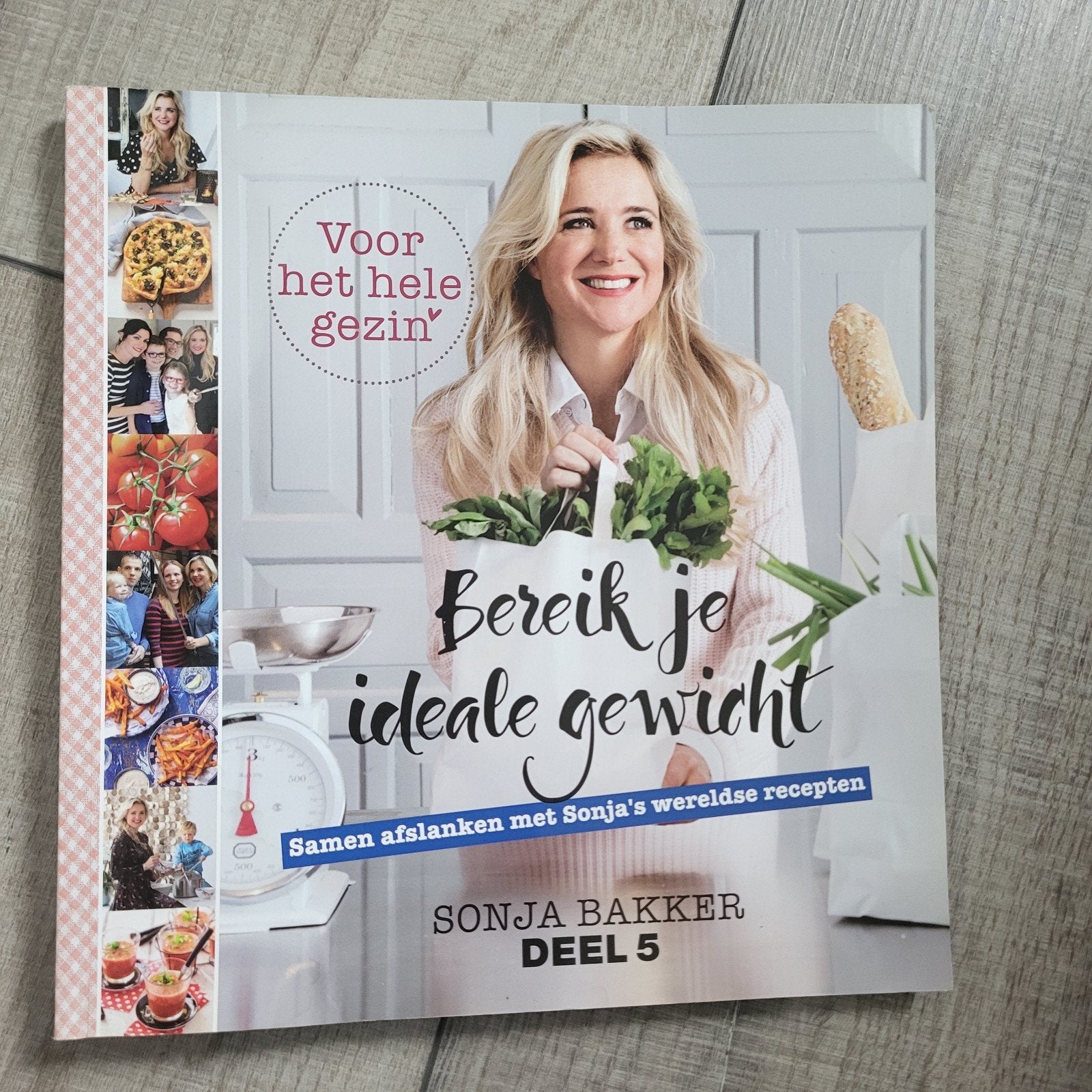 Sonja Bakker - Bereik je ideale gewicht deel 5, Italië, Ophalen of Verzenden, Zo goed als nieuw, Sonja Bakker